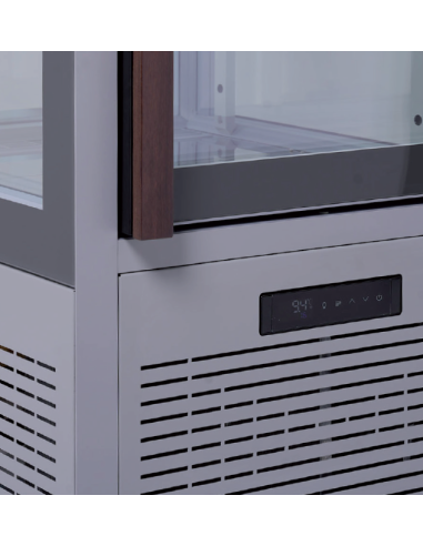 Pastry Display Case - Temp +4°C / +10°C -...