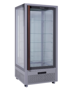 Vetrina Pasticceria - Temp -15°C / -21°C - Capacità lt 550 - 5 Ripiani in Vetro - cm 81 x 69.5 x 187.5 h