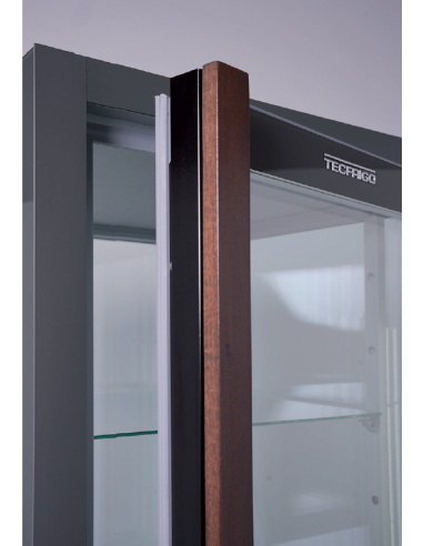 Pastry Display Case - Temp +5°C / -20°C -...