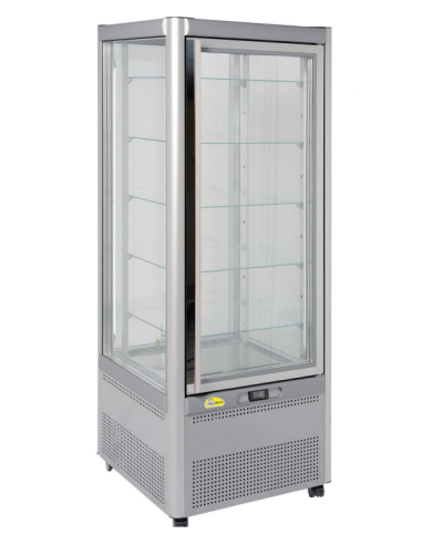 Patisserie and Ice Cream Display Case -...