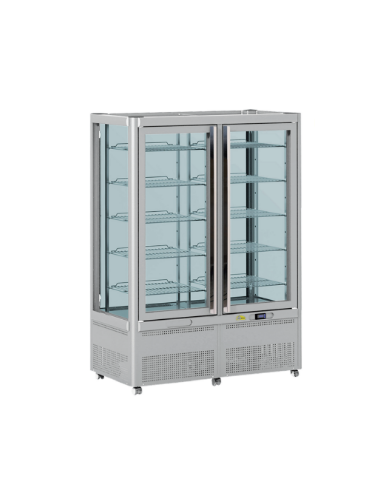 Pastry and Ice Cream Display Case - Temperature...