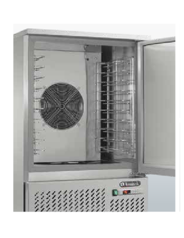 Abbattitore di temperatura 10 teglie x GN 1/1 o...