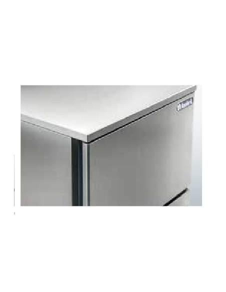 Enfriador rápido 10 bandejas x GN 1/1 o 10 x cm 60 x 40 - cm 80 x 80 x 150.2h