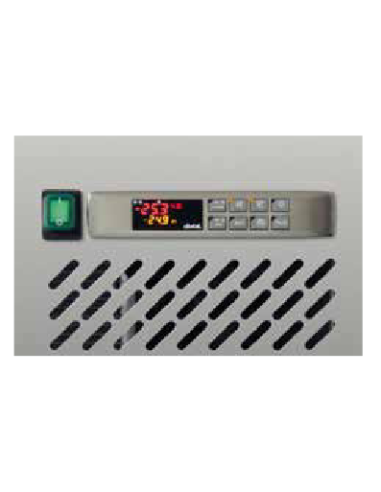 Abbattitore di temperatura 10 teglie x GN 1/1 o...