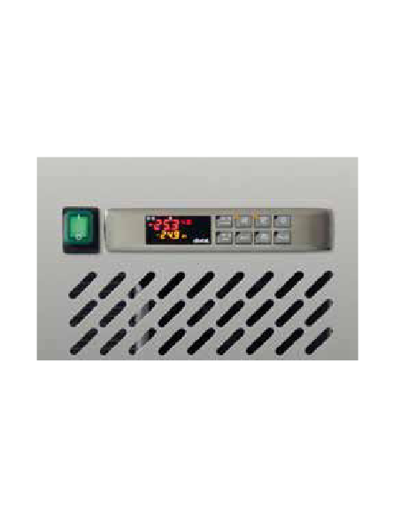 Enfriador rápido 10 bandejas x GN 1/1 o 10 x cm 60 x 40 - cm 80 x 80 x 150.2h