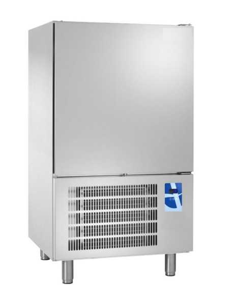 Blast chiller 10 pans x GN 1/1 or 10 x 60 x 40 - cm 79 x 80 x 142 h
