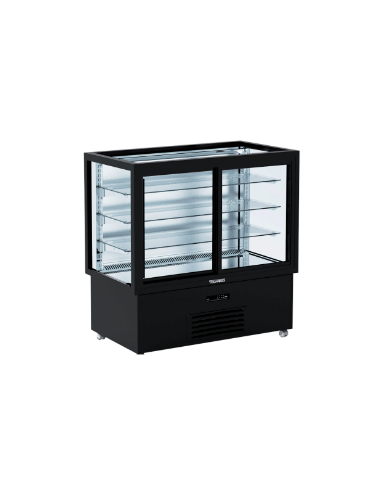 Espositore orizzontale - Temp. +4°C/+10°C -...