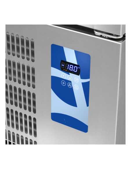 Abbattitore di temperatura 10 teglie x GN 1/1 o 10 x 60 x 40 - cm 79 x 80 x 142 h