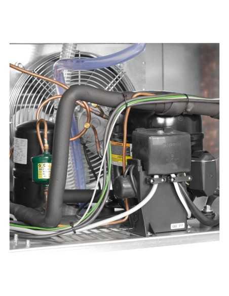 Blast chiller 5 pans x GN 1/1 or 5 x 60 x 40 - cm 79 x 70 x 86.5 h