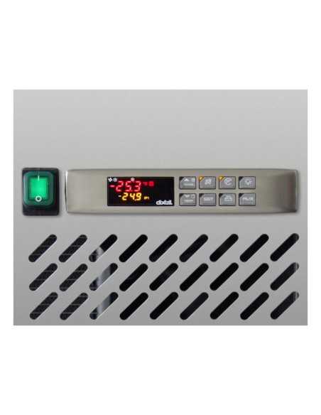 Blast chiller 5 pans x GN 1/1 or 5 x cm 60 x 40 - cm 80 x 80 x 100h