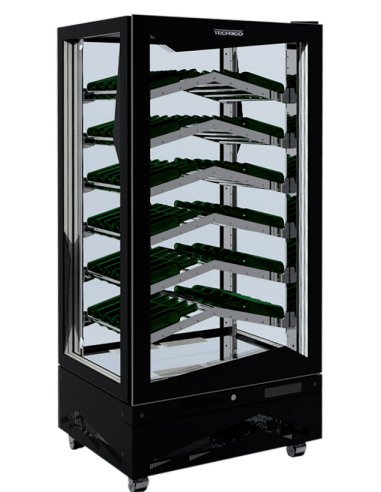 Espositore vini - Temperatura +4/+18°C - N°72...