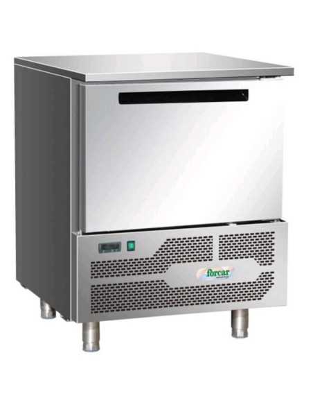 Blast chiller 5 pans GN 1/1 (mm 65 h) or No. 5 x cm 60 x 40 - cm 80 x 81.5 x 101.5 h