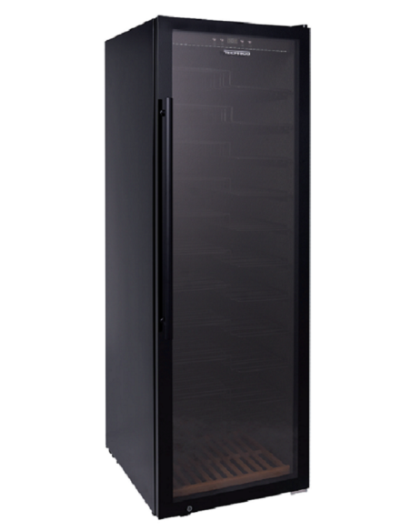 Expositor para vino - Temperatura +5°C/ +20°C - Cm 59.5 x 69.5 x 186.5 h