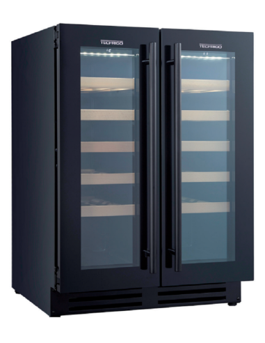 Wine exhibitor - Temperature +°+20°C - Cm 48,5...