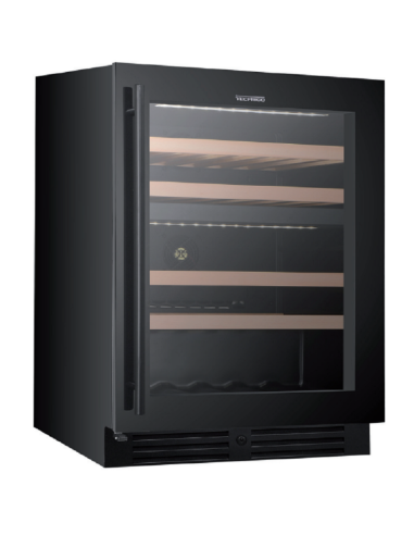 Espositore vino - Doppia zona temperatura...