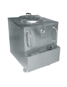 Gas tandoor oven - Power kW 10 - cm 71 x 76 x 94 h 2