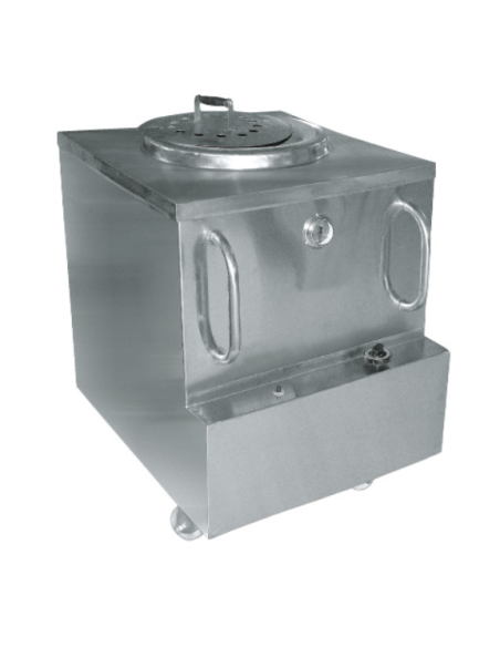 Forno tandoor a gas - Potenza kW 10 - cm 71 x 76 x 94 h