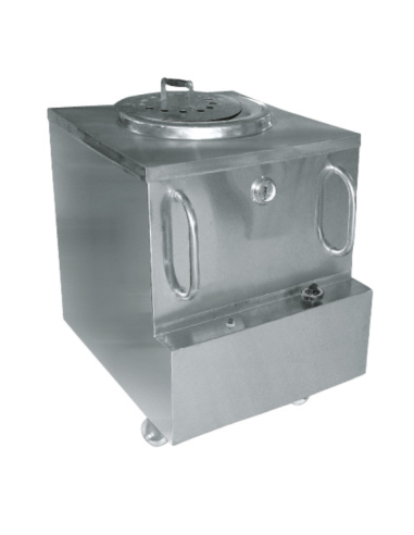 Horno tandoor a gas - Energía kW 10 - cm 71 x 76 x 94 h