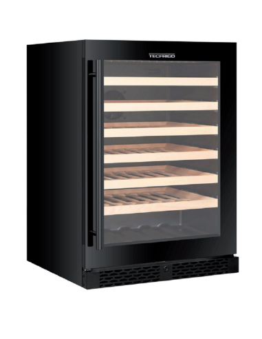 Espositore vino Temperatura +5°C+20°C - Cm 60.5...