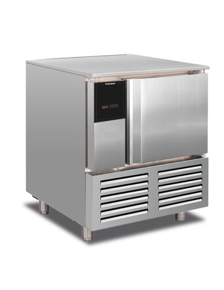 Blast chiller 5 GN1 pans/1 - cm 60 x 40 - Cm 80 x 87.7 x 84 h