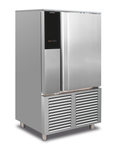 Professional blast chiller 10 GN1 pans/1 - cm...