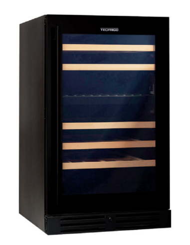 Wine Display - Double zone Temperature +5°+20°C...