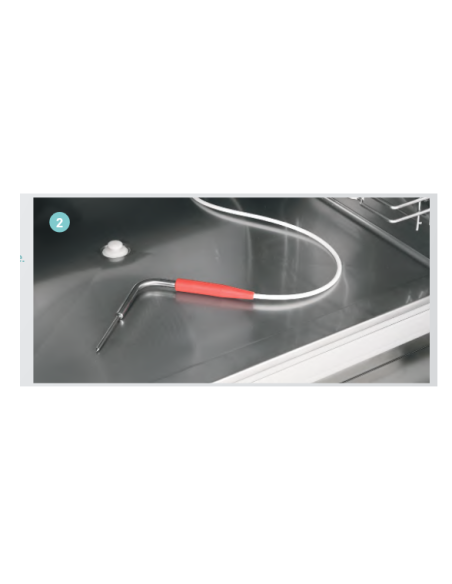 Abbattitore di temperatura 4 teglie GN 1/1 o cm 60 x 40 - cm 78.4 x 80 x 90 h