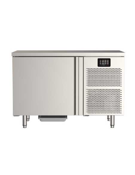 Blast chiller table 6 pans GN 1/1 or 60 x 40 - cm 125 x 70 x 85 h