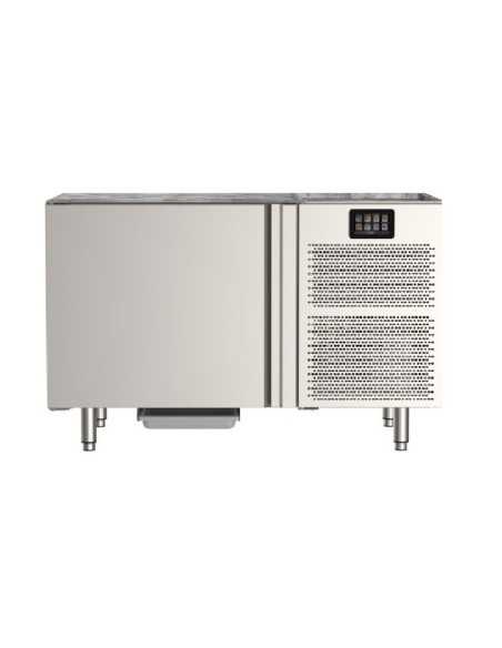 Blast chiller table 6 pans GN 1/1 or 60 x 40 - cm 124.2 x 68 x 81 h