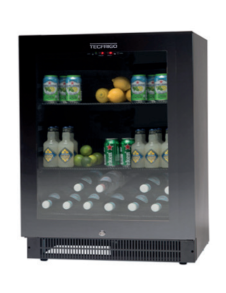 Refrigerated Display - Temperature +4/+18°C - Capacity lt 156 - cm 59.5 x 56.1 x 82 h