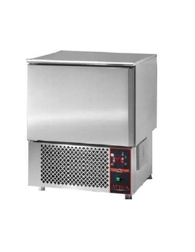 Blast chiller 5 pans GN 1/1 or cm 60x40 - cm 75...