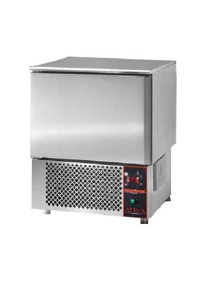 Digital blast chiller and freezer, 5 GN 1/1 or 60 x 40 cm trays, 100 litres - cm 75 x 75 x 89/91 h