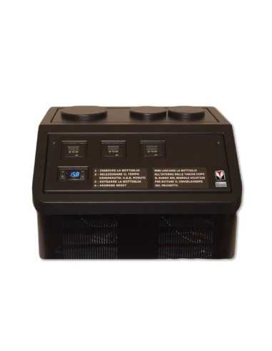 Wine blast chiller 3 bottles - cm 61.1 x 49 x...