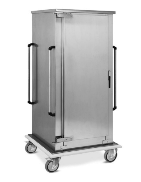 Neutral tray and tray cabinet - N. 18 GN1/1 - cm 78 x 73 x 191 h