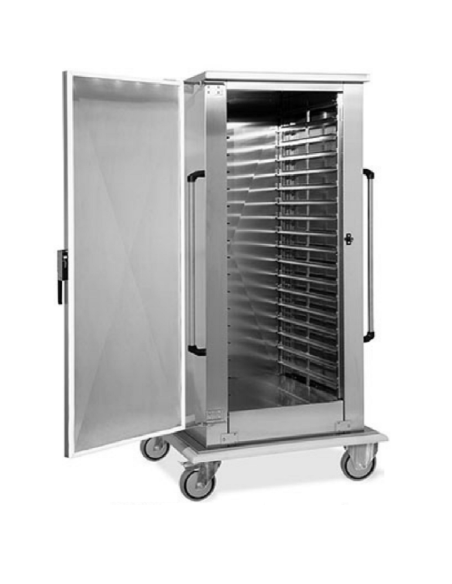 Neutral tray and tray cabinet - N. 18 GN1/1 - cm 78 x 73 x 191 h