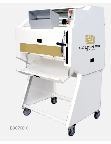 Baguetera - 3 cilindros - Cilindros cm 50 - cm...