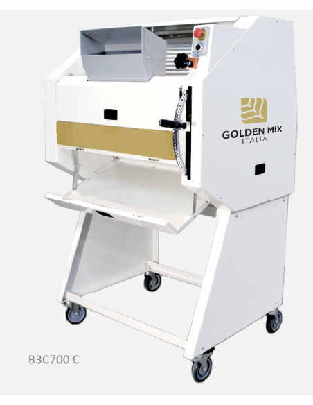 Baguetera - 3 cilindros - Cilindros cm 50 - cm 104 x 81 x 88 h