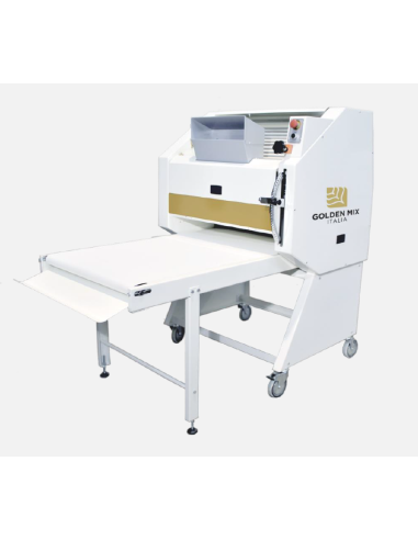 Baguettatrice con carrello - Cilindri cm 50 -...