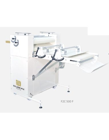 Forming machine 2 cylinders mm 500 - Spinning...