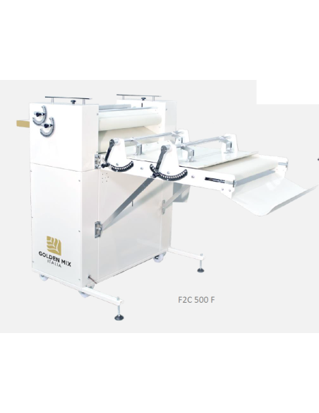 Forming machine 2 cylinders mm 500 - Spinning and scraping machine - cm 187 x 85 x 123 h