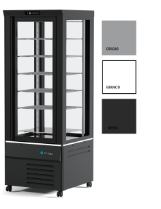 Refrigerated display case Static with a capacity of 420...