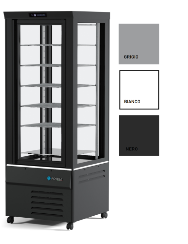 Refrigerated display case Static with a capacity of 420 liters - Negative temperature