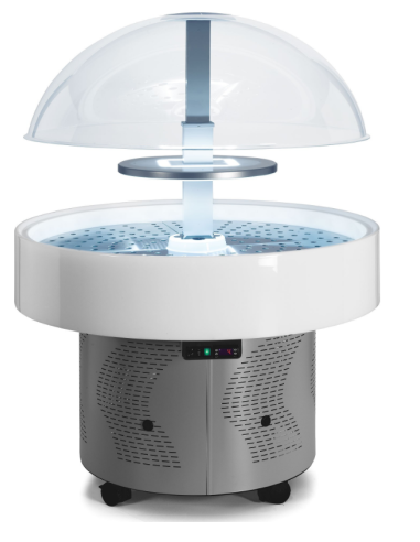 Refrigerated Display Island without shelf -...