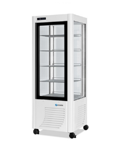 Refrigerated display case for chocolate -...