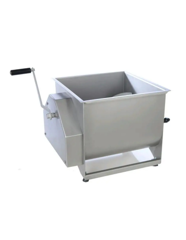 Meat Kneader Kg 60 - Manual - Twin blade