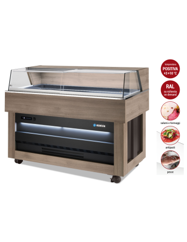 Expositor buffet con apertura manual -...