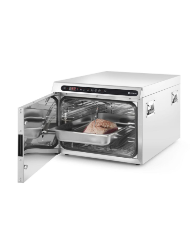 Forno a bassa temperatura 3 teglie GN1/1 o 60 x...