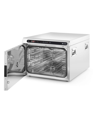 Forno a bassa temperatura 3 teglie GN1/1 o 60 x...