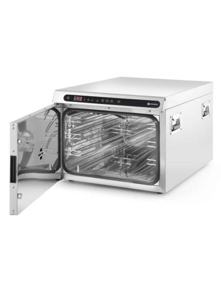 Low-temperature oven 3 GN1 pans/1 or 60 x 40 - cm 49.5 x 69 x 41.3 h