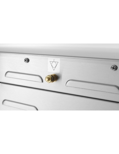 Horno de baja temperatura 3 bandejas GN1/1 o 60...